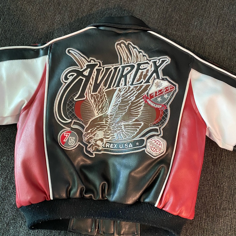 Avirex leather